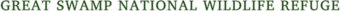 Uppercase dark green text showing official name of boundary area.