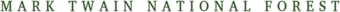 Uppercase dark green text showing official name of boundary area.
