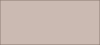 Dark brown outline with a lighter brown fill.