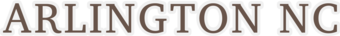 Uppercase dark brown text with a white halo showing official name of boundary area.