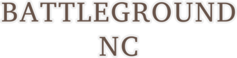 Uppercase dark brown text with a white halo showing official name of boundary area.