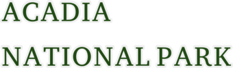 Uppercase dark green text showing official name of boundary area.