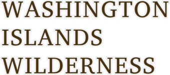 Uppercase brown text showing official name of boundary area.