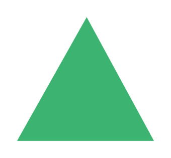 Green triangle.