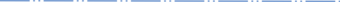 Blue dashed line. 
