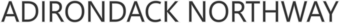 Gray italic font with a light gray halo displaying the road name.