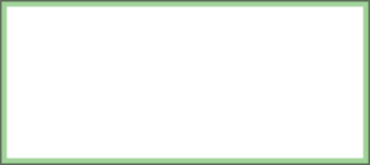 Green outline with green on the interior of the polygon area.