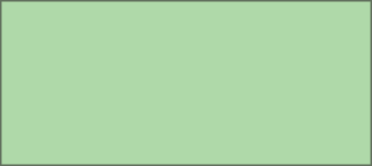 Green polygon with dark green outline