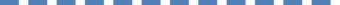 Blue dashed Line.