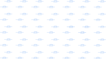 Pattern fill made up of blue wetland symbols.