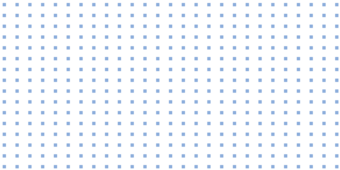 Pattern fill made up of blue dots.
