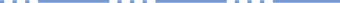Blue dashed line.