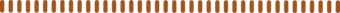 Brown vertical hashes that follow feature. Feature symbol size on map is 2.0016 points.