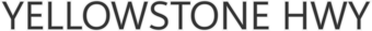 Gray font with a light gray halo displaying the road name.