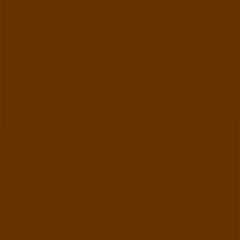 Brown square.