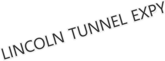 Gray italic font with a light gray halo displaying the road name.