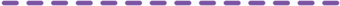 Purple dashed line with light gray casing.