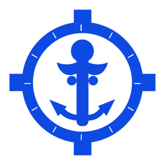 Blue seaplane symbol. Final marker symbol size on the map is 11 points. 
