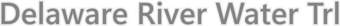 Gray font with gray halo displaying trail name.