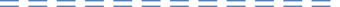 Dashed blue parallel lines.