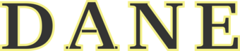 Uppercase gray text with yellow halo showing county or equivalent name.