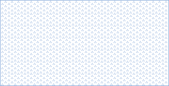 Blue outline with blue dot marker fill