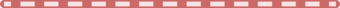 Light pink dash line with a solid red background line.