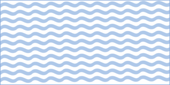 Blue outline with blue wave marker fill