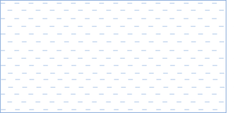 Blue outline with blue dash marker fill