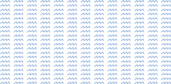 Blue wave pattern