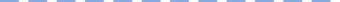 Blue dashed line