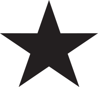 Dark gray star.