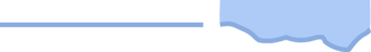 A solid line shown on the left; shown in context on the right.