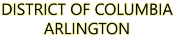 Uppercase, black text with a yellow halo. 