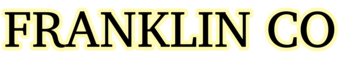 Black text in upper case with a yellow casing. 