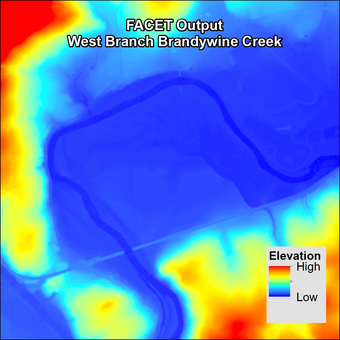Floodplain and Channel Evaluation Tool (FACET) GIF