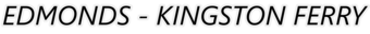 Black text in an italic font.  