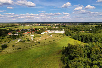 The Neustrelitz (NSN) ground station is located at the National Ground Segment facility in Neustrelitz, Germany.