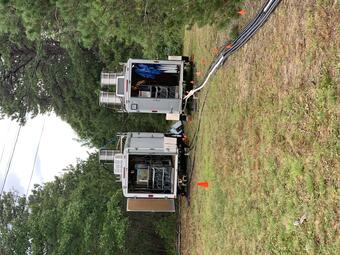On-site mobile laboratories