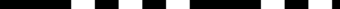 A black dashed line.