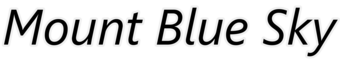 Black italic text.