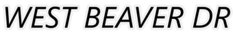 Black text in an italic font. 