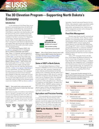 Front page of the fact sheet