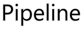 Black text with a halo.