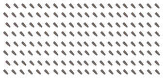 Pattern fill made up of small gray markers.