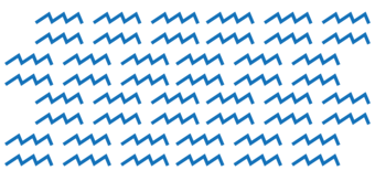 Blue patterned fill with no outline.