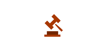 Gavel with a gavel block.