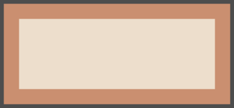 Three layers: a solid line outline, a solid line outline, and fill.