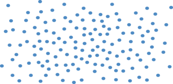 Blue circle marker fill pattern that creates a random pattern.