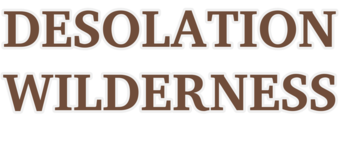 Brown text in upper case.